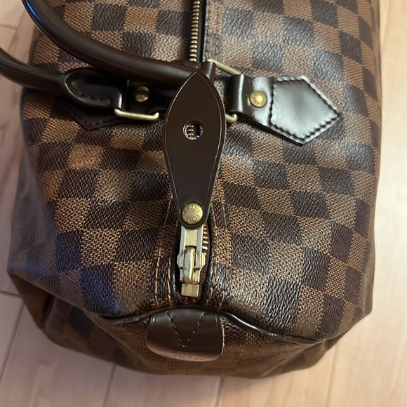 Louis Vuitton Damier BAG with S.W initials - Picture 4 of 12
